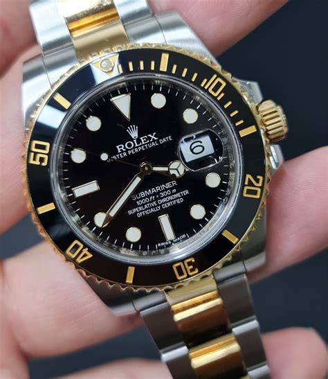 rolex half gold price|Rolex price guide.